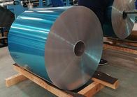 8011 Hydrophilic Coating Aluminium Foil Warna Biru Tebal 0,15mm Untuk Lemari Es